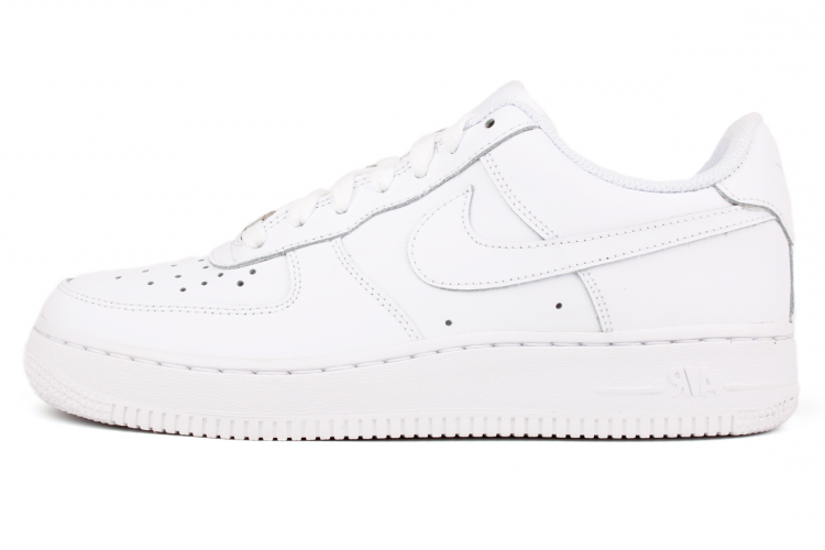 Big Kid's Nike Air Force 1 LE White/White (DH2920 111)