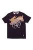 Men's A. Tiziano Caviar Cain Short Sleeve Graphic Crew Neck T-Shirt