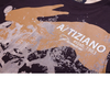 Men's A. Tiziano Caviar Cain Short Sleeve Graphic Crew Neck T-Shirt