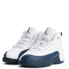 Little Kid's Jordan 12 Retro White/French Blue (151186 114)