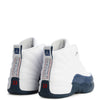 Little Kid's Jordan 12 Retro White/French Blue (151186 114)
