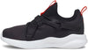 Little Kid's Puma Rift Slip On Pop Puma Black-High Risk Red (194774 01)