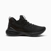 Big Kid's Puma Cell Vive Jr Puma Black-Castlerock (194785 04)