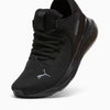 Big Kid's Puma Cell Vive Jr Puma Black-Castlerock (194785 04)