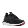 Men's Puma Better Foam Emerge 3D Puma Black/Intense Red (195163 04)