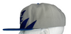 Mitchell & Ness Gray/Blue NBA Orlando Magic Sharktooth HWC Snapback - OSFA