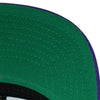 Mitchell & Ness Teal/Purple NBA Utah Jazz Sharktooth HWC Snapback - OSFA