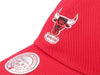 Mitchell & Ness Red NBA Chicago Bulls Windy City Team Ground HWC Strapback - OS