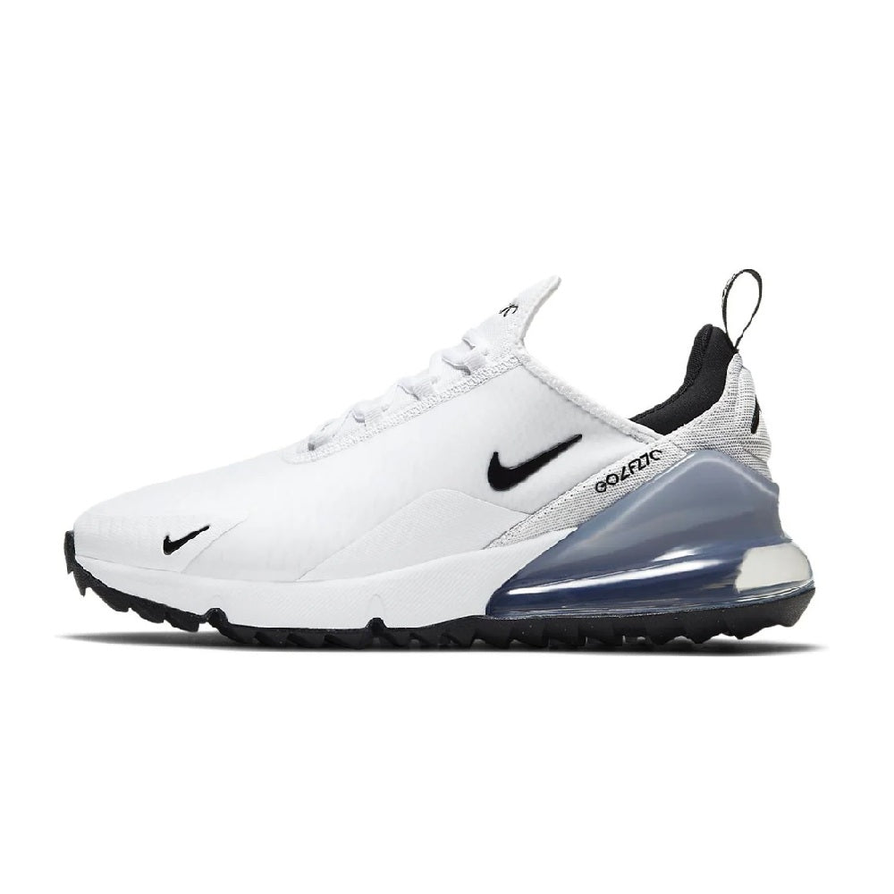 Men's Nike Air Max 270 G White/Black-Pure Platinum (CK6483 102)