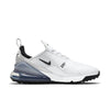 Men's Nike Air Max 270 G White/Black-Pure Platinum (CK6483 102)