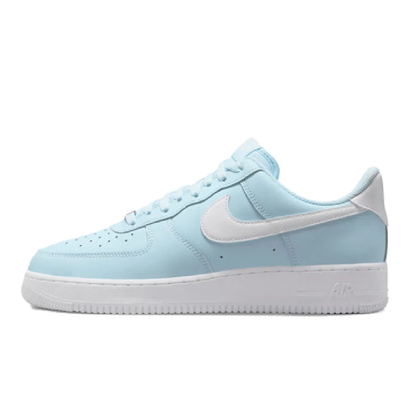 Men's Nike Air Force 1 '07 Glacier Blue/White (FJ4146 400)