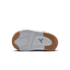 Toddler's Jordan 4 RM White/Neutral Grey-White (FQ7937 104)