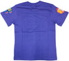 Men's Born Fly Purple Fly Show Applique T-Shirt