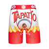 Men's PSD Red TAPATIO FIRE Boxer Briefs