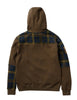 Men's Born Fly Olive Fly Association Zip Up Hoodie