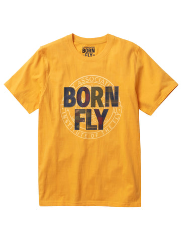 Men's Born Fly Gold No Rival T-Shirt