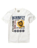 Men's Born Fly White Most Fly T-Shirt