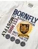 Men's Born Fly White Most Fly T-Shirt