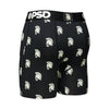 Men's PSD Black Trojan Department of Pleasure Boxer Briefs