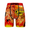 Men's PSD Hot Cheddar Red Boxer Briefs