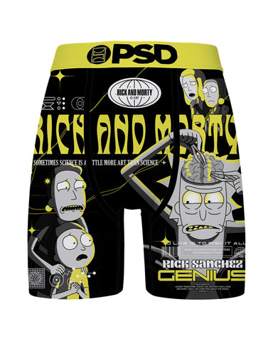 Men's PSD Multi R&M GENIUS Boxer Briefs