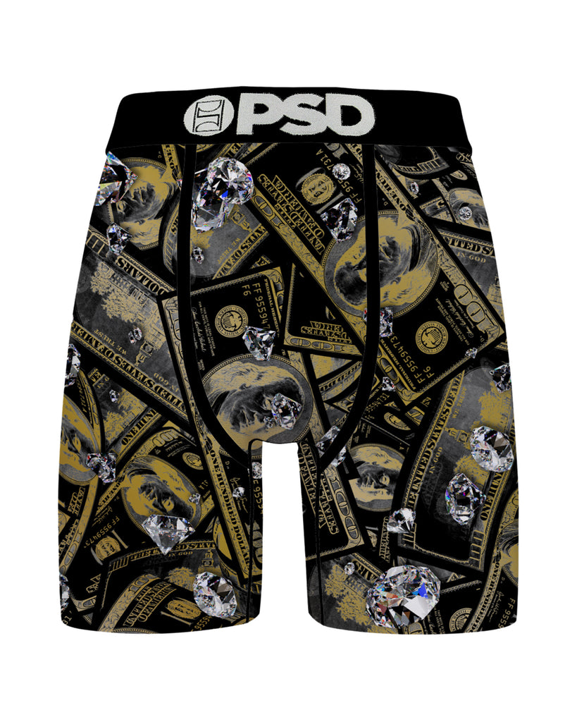 Men's PSD Multi CASH OUT Boxer Briefs