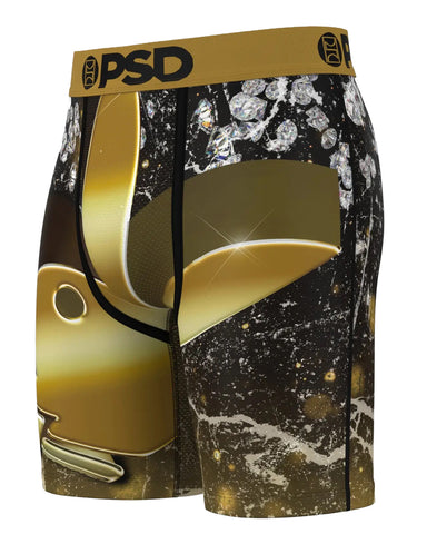 Men's PSD Solid Gold PB Boxer Briefs