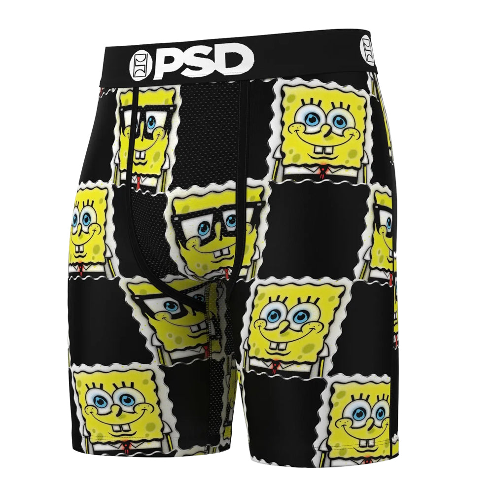 Men's PSD Multi SBSP CHECK Boxer Briefs