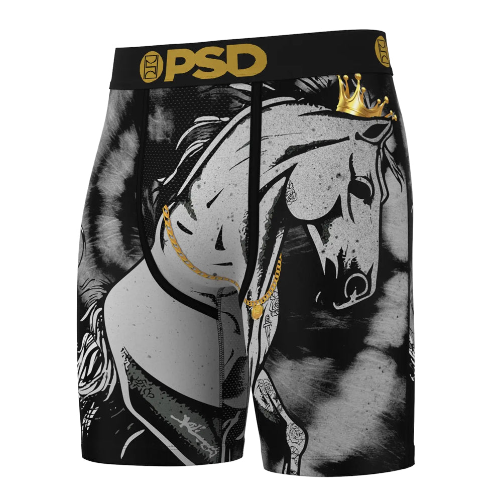 Men's PSD Multi KING STALLION Boxer Briefs