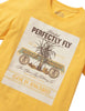 Men's Born Fly All That Pale Yellow Tee