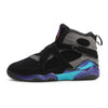 Little Kid's Jordan 8 Retro Black/Multi-Color-Multi-Color (305369 006)