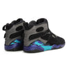 Little Kid's Jordan 8 Retro Black/Multi-Color-Multi-Color (305369 006)