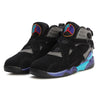 Little Kid's Jordan 8 Retro Black/Multi-Color-Multi-Color (305369 006)