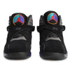 Little Kid's Jordan 8 Retro Black/Multi-Color-Multi-Color (305369 006)