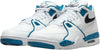 Men's Nike Air Flight 89 White/Dark Obsidian (306252 116)