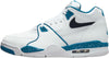 Men's Nike Air Flight 89 White/Dark Obsidian (306252 116)