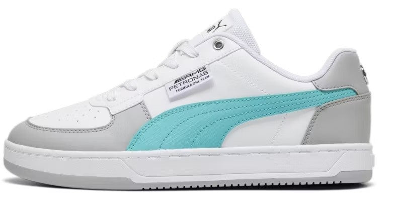 Men's Puma MAPF1 Caven 2.0 White-Sheen Green-Team Sil (308157 02)