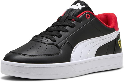 Men's Puma Ferrari Caven 2.0 Puma Black-Puma White (308855 01)