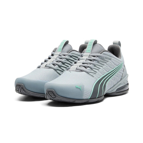 Women's Puma Voltaic Evo Cool Mid Gray-Mint-Dark Gray (309720 17)