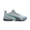 Women's Puma Voltaic Evo Cool Mid Gray-Mint-Dark Gray (309720 17)