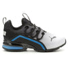 Little Kid's Puma Axelion Mesh AOP Fade Puma White-Vict Blue (309801 02)