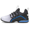 Little Kid's Puma Axelion Mesh AOP Fade Puma White-Vict Blue (309801 02)
