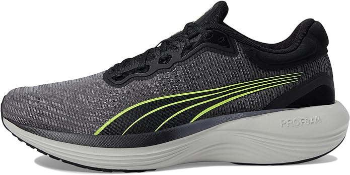 Men's Puma Scend Pro Ultra Puma Black-Lime Pow (309989 01)