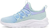 Little Kid's Puma One4All Slip On Aurora Turquoise Surf-Vivid Violet (310262 01)