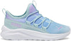 Little Kid's Puma One4All Slip On Aurora Turquoise Surf-Vivid Violet (310262 01)
