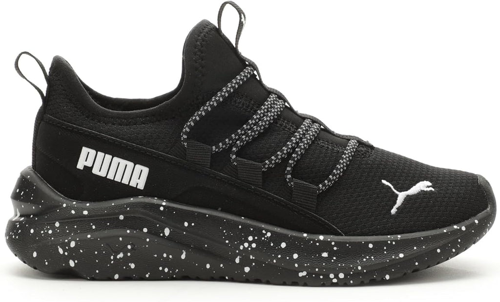 Little Kid's Puma One4All ON Galaxy Puma Black-Puma White (310280 01)