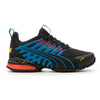 Big Kid's Puma Voltaic Evo JR Pblack-Saffron-Future Blue (311029 01)