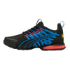 Big Kid's Puma Voltaic Evo JR Pblack-Saffron-Future Blue (311029 01)