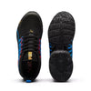 Big Kid's Puma Voltaic Evo JR Pblack-Saffron-Future Blue (311029 01)