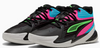 Men's Puma Dagger Puma Black-Fluro Pink Pes (311353 01)